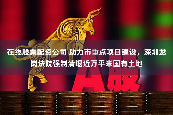 在线股票配资公司 助力市重点项目建设，深圳龙岗法院强制清退近万平米国有土地